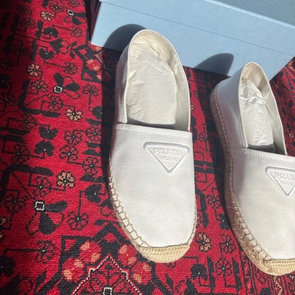 Prada logo espadrilles - Picture 5 of 8